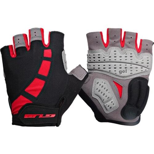 Brand GEL Bike gloves half-finger Cycling bicycle glove men mountain sports glove eldiven guantes ciclismo luvas guant 4 colors
