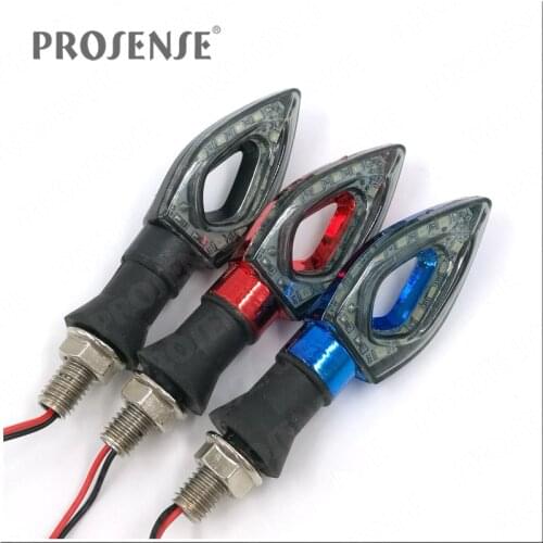 CBF Motorcycle Led Turn Signal Light Winker lamp DC 12V