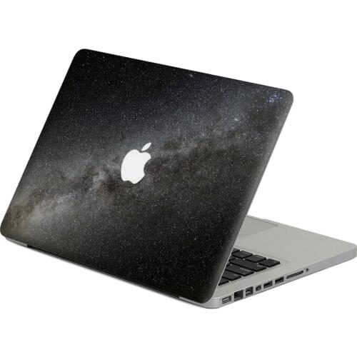 Black Star Laptop Decal Sticker Skin For MacBook Air Pro Retina 11" 13" 15" Vinyl Mac Case Notebook Body Full Cover Skin