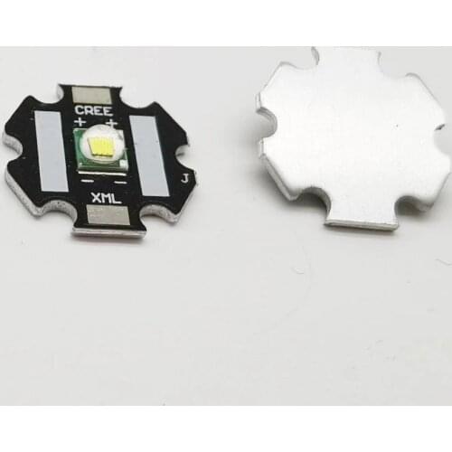 Cree XLamp XML U2 10W LED Emitter Natural White 4000k Color + 20mm Star Base PCB