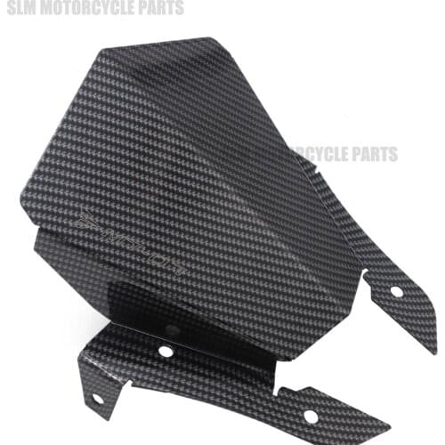 Motorcycle Carbon Fibre Windshield Visor Viser Deflector WindScreen For YAMAHA MT-07 MT07 FZ07 2013 2014 2015 2016 MT 07 13-16