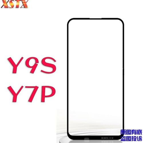 For HUAWEI Y9S Y7P Touch Screen Panel Front Outer Glass Replacement Display Cover