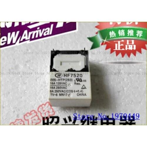 HF7520 005-HTP 005-HSTP 5VDC 16A