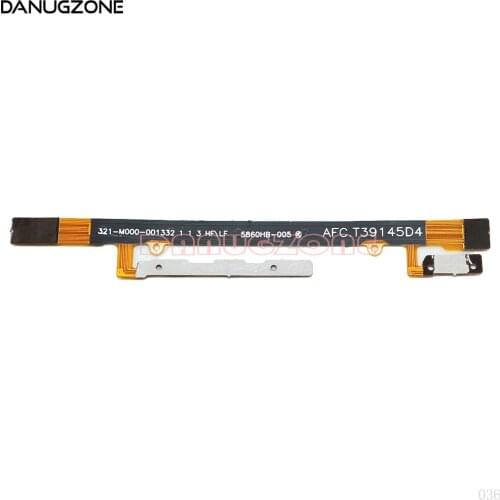 Power Button On / Off Volume Button Mute Switch Flex Cable For Sony Xperia C S39H S39C C2304 C2305
