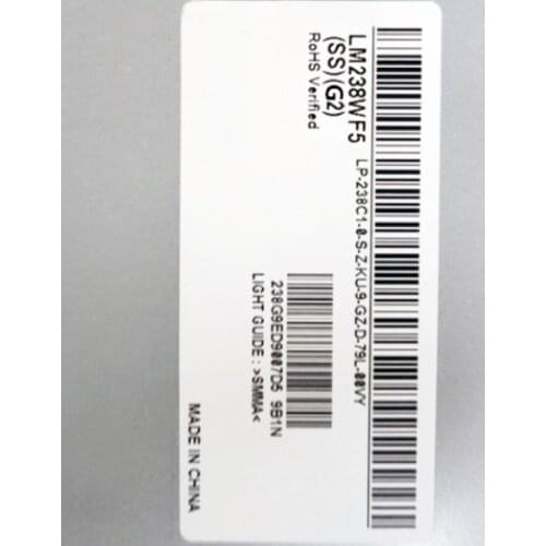 23.8" New LCD Display Screen LM238WF5 SSG2 LM238WF5-SSG2 LM238WF5 (SS)(G2) 60HZ For HP Pavilion 27 Quantum Dot 5DQ99AA