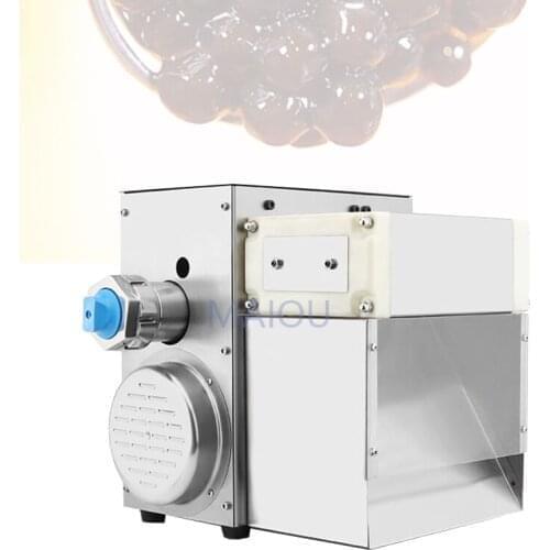 Bubble Milk Machinery Tea Shop Tapioca Pearls Cassava Ball Making Machines Popping Boba Pearls Maker