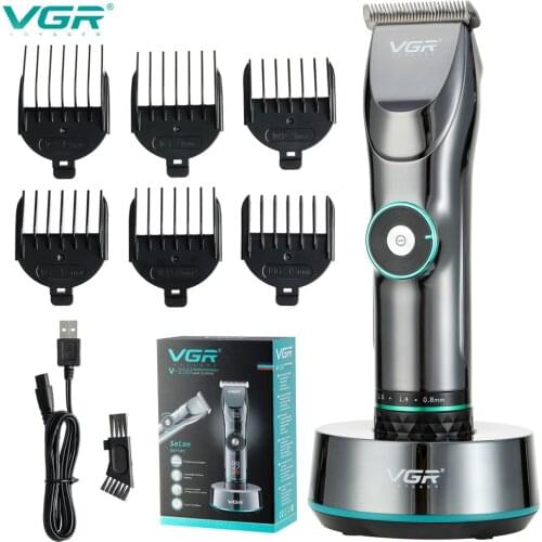 Professional Adjustable Hair Trimmer Finishing Fading Blending Hair Clipper Electric Hair Cutter Beard Trimer Precision Machine