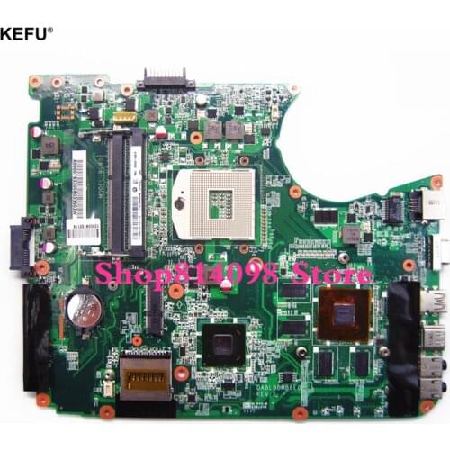 KEFU FOR TOSHIBA SATELLITE L750 L755 laptop motherboard A000080810 DABLBDMB8E0 REVE HM65 DDR3 W/ GT540M
