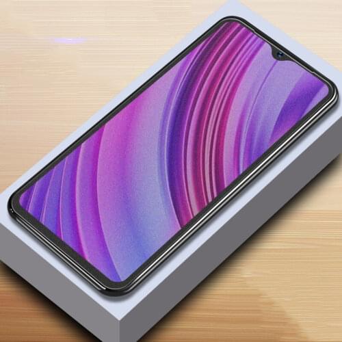 For Realme X2 Pro V3 V5 V15 XT 730G X Matte Frosted Tempered Glass Screen Protector For Realme 5 3 2 Pro 5S 3i U1 Narzo 10 10A