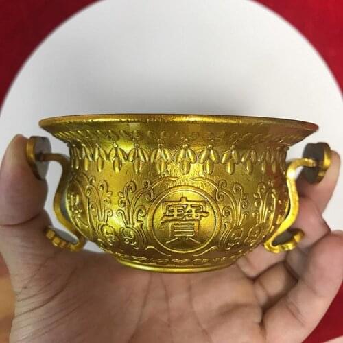 Copper ornaments decorate the living room office shop opening Lucky decor feng shui goods feng shui products