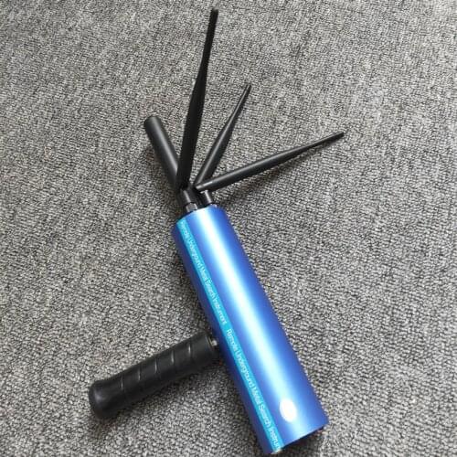 New Blue Enhanced Signal Three-Antenna Remote Location AKS Remote Location Metal Detector for Gold, Silver, Copper and Gemstone