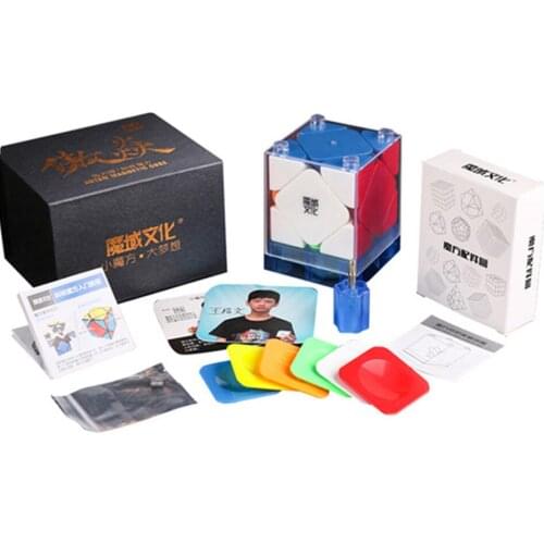MoYu AoYan M Skewed Magnetic Magic Cube Speed Cube Educational Puzzle toys Magic Cubes for kids children