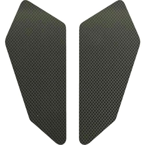 Motorcycle Traction Tank Pads Decal Anti-Slip Sticker For HONDA CBR650F 2014 15 16 17 2018 BlackRubber