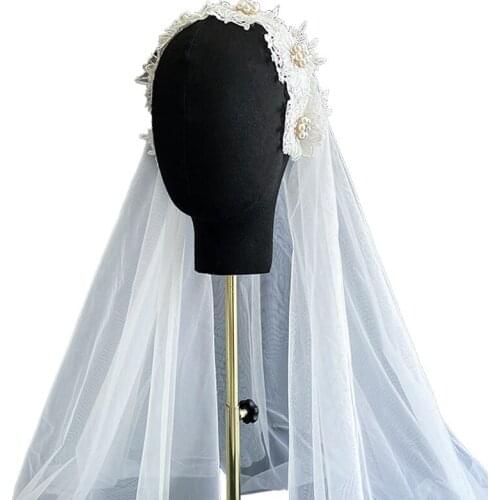 NCDIMS Wedding Short Veils