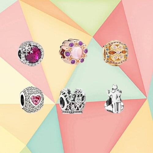 2020 Fashion New Romantic Dazzling Snowflakes Dancing Couple Pendants Exquisite Diy Jewelry Accessories For Womens Parties