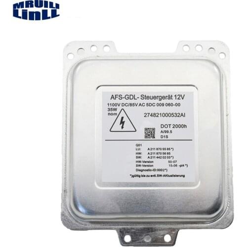 New D1S Xenon Headlight Ballast Control Unit ;OEM 5DC00906000 5DC009060-00; For Ben-z W211