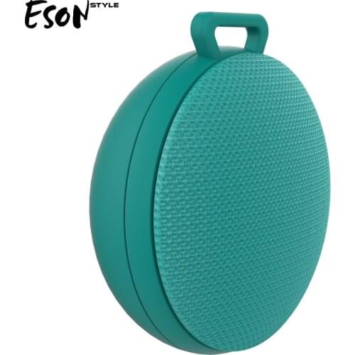 New product outdoor bluetooth speaker Fabric multifunctional portable card bluetooth small speaker