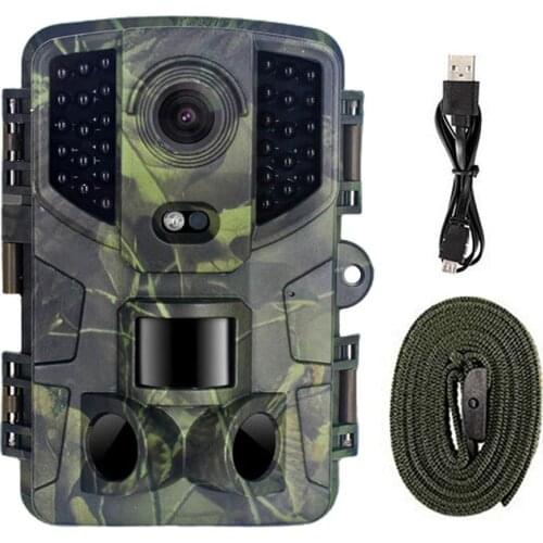 Hunting Camera 1080p High-Definition Infrared Camera Outdoor Camera 32pcs 850NM Infrared Light Animal Photography