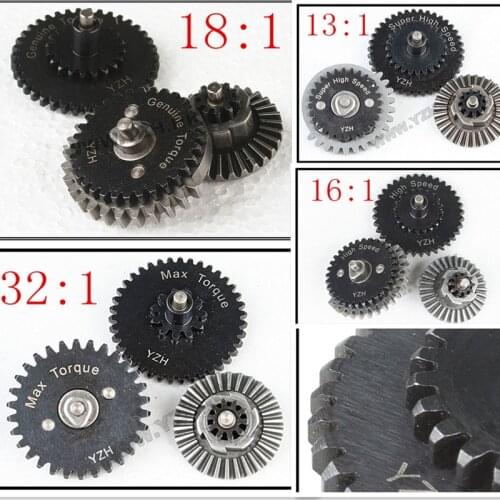 EMERSON Military Action Original Torque Speed Gear Set for Ver.2 / 3 AEG Airsoft Gearbox 13:1 16:1 18:1 32:1