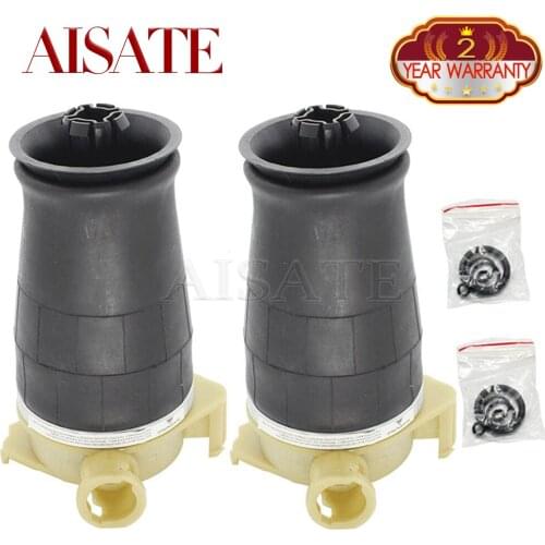 Pair Air Suspension Shock Springs For Lincoln Continental 1995-2002 3U2Z5580NA 3U2Z5580MA Air Bellows Sleeve Car Accessories