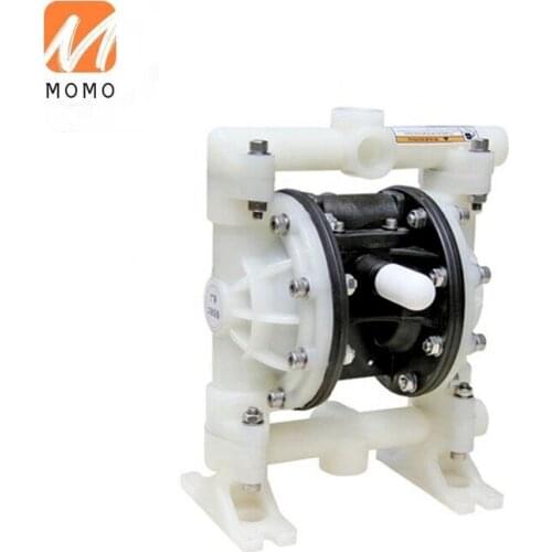 Sewage mud pump process plastic pneumatic diaphragm pump
