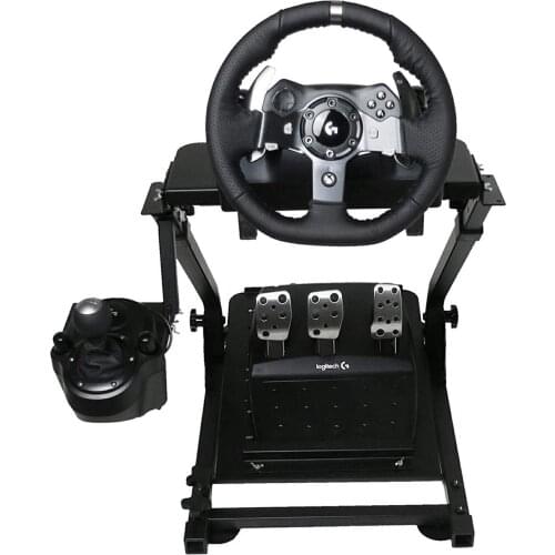 Career Race Steering Wheel Support for Logitech G25 G27G29 and G920 Folding Steering Logitech Wheel Stand Compatible withT300RS