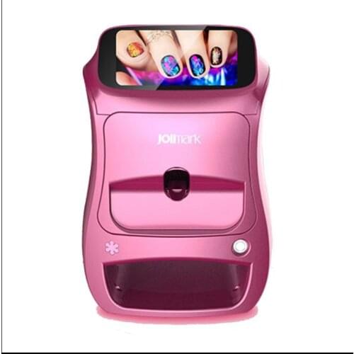 Nail Printer Digital Nail Art Printer Nails Printing Machine 3D Automatic Smart O2 Machine Diy Pattern