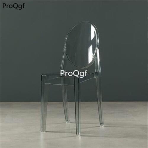 Prodgf 1 Set Minshuku color choice transparent Dining Chair