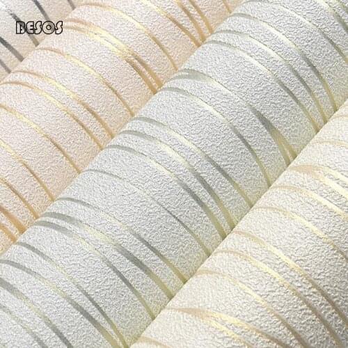 Modern Minimalist Plain Diatom Mud Environmental Protection Wallpaper 3D Three-dimensional Striped Bedroom Living Room Wallpaper