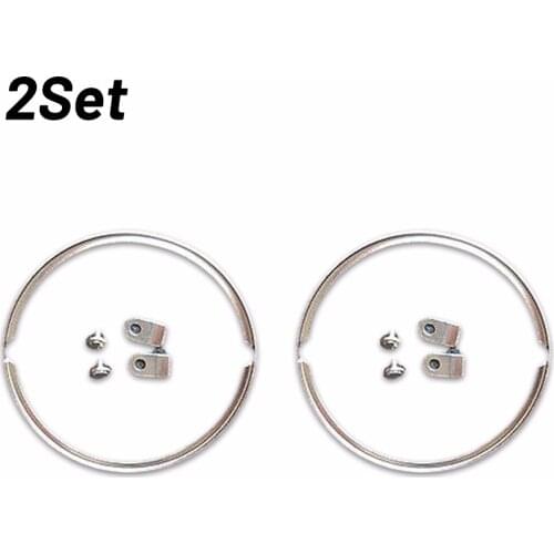 ORIGINAL STEEL MOVEMENT DIAL SPACER RING SCREW TABS FOR ETA 2836 2824 2834 Watch Parts For Wristwatch