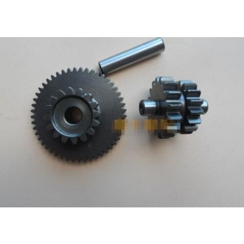 STARPAD For CG250 Zongshen motorcycle accessories for motor SB250 tsunami tsunami double toothed gear 250 water-cooled bridge
