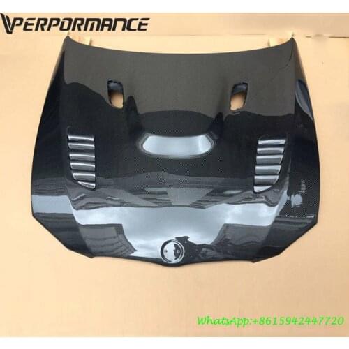 M3 Carbon front scoop hood for E90 E92 E93 V design front hood carbon 2008-2013