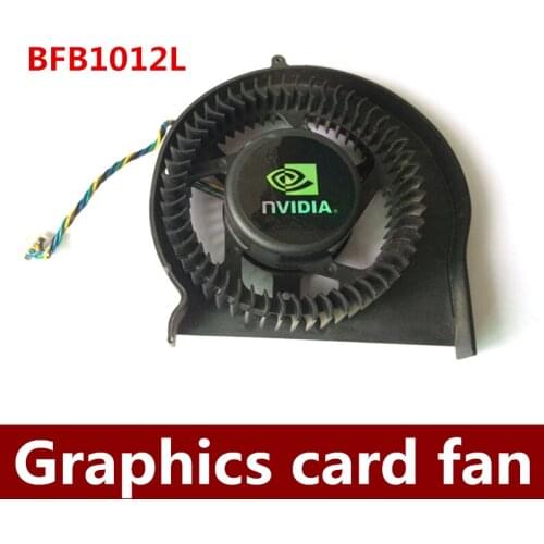 2PCS Delta Electronics BFB1012L DC 12V 0.48A 95x85x21mm Frameless graphics card fan