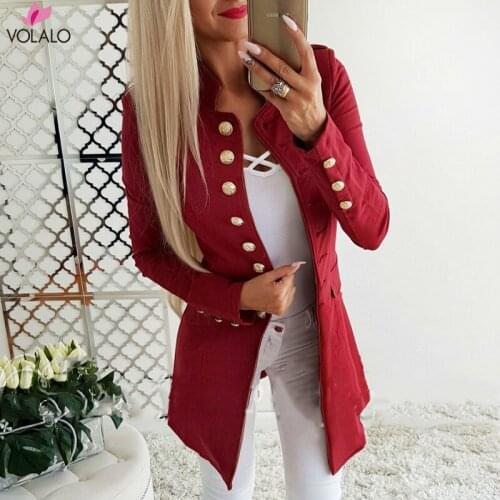 Spring Winter Women Single Breasted Solid Jacket Female Long Coat Office Overall Lady Fashion Botton Long Sleeve Outerwear