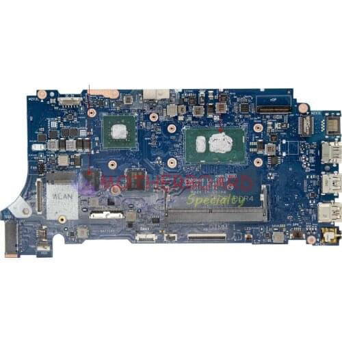 Vieruodis FOR Dell 7472 7572 Laptop Motherboard W/ i7-8550U CPU and MX150 GPU DDH40 LA-F251P WV6GW 0WV6GW CN-0WV6GW DDR4