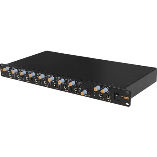 ICON Umix 1010 rack external sound card USB 2.0 audio interface 10-In/10-Out full duplex recording,work with microphone