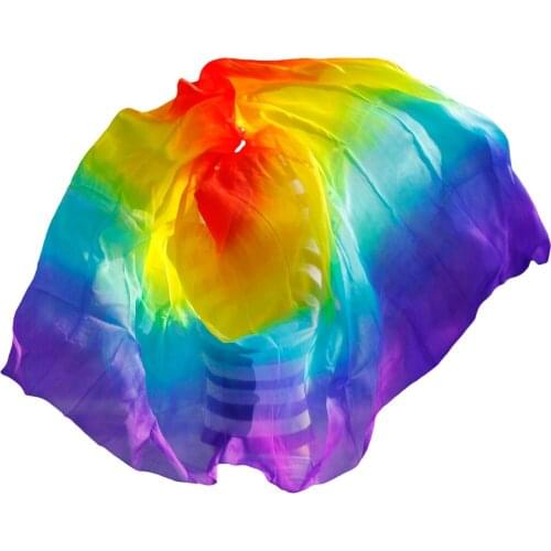 High quality 100% silk belly dance veils womens sexy 100% silk belly dance veil belly dance accessories 250/270/300/400x114cm