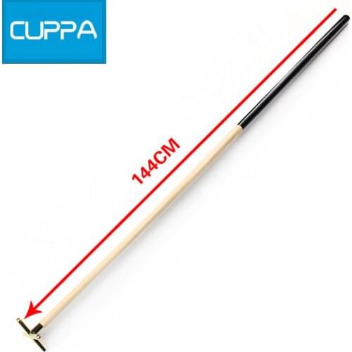 High Quality Cuppa Wood Billiards Cross Shape Stick Frame Head Snooker Pool Cue Accessories China