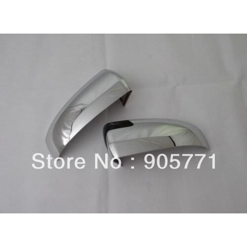 High Quality Chrome Side Mirror Cover for BMW X5 E70 free shipping