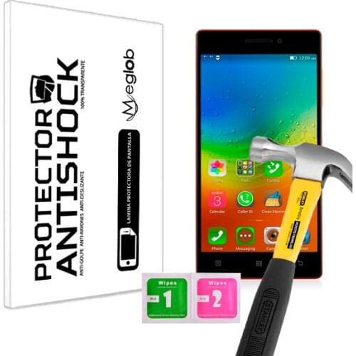 Protector de Pantalla Anti-Shock Anti-Golpe Anti-arañazos Compatible con Lenovo Vibe X2