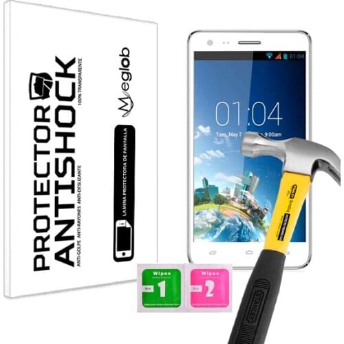 Protector de Pantalla Anti-Shock Anti-Golpe Anti-arañazos Compatible con Kazam Trooper 2