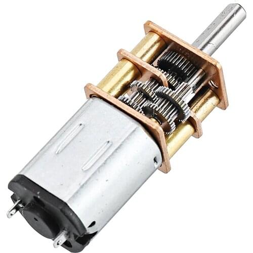 1:1000 N20 DC 6V 12V Gear Motor Miniature High Torque Electric For Gear Box
