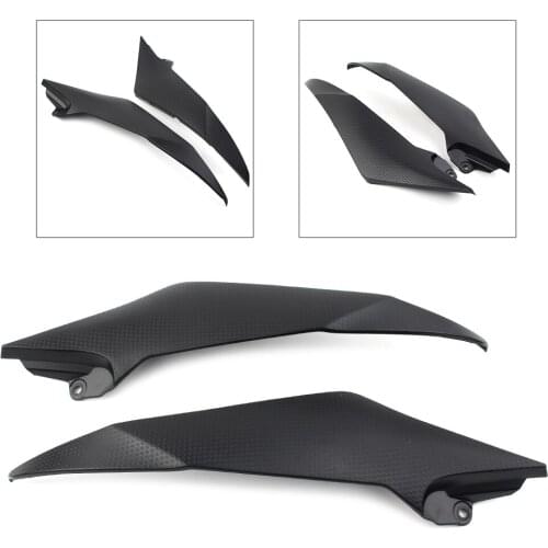 2Pcs Motorcycle Gas Tank Side Cover Panel Fairing Cowl for Yamaha YZF R6 YZF-R6 2008 2009 2010 2011 2012 2013 2014