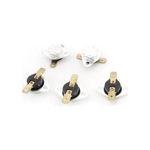 5pcs KSD301 100C 212F Thermostat Temperature Controlled Switch NC Auto Reset