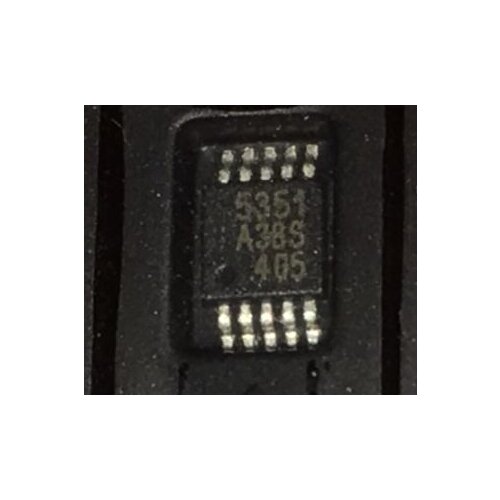 5PCS/LOT SI5351A SI5351 5331 SI5351A-B-GTR SI5351A-B MSOP10