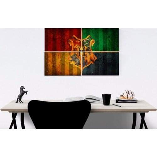 No Framed 4 Piece Abstract Modern Home Wall Decor painting Canvas Art HD Picture Paint on Canvas Prints Gift