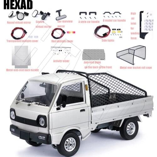 WPL D12 Decoration Accessories DIY Upgrade Modification Remote Control Truck Off-Road Remote Control Car Model Arts