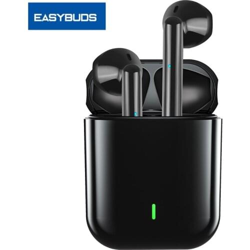 EASYBUDS TWS Wireless Headphone Touch Control Bluetooth-Compatible Earphones With Microphone Handfree EarBuds HIFI Music
