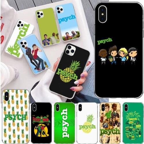 HOTCASHOP psych Fashion Fun Dynamic Phone Case for iphone 12 pro max mini 11 pro XS MAX 8 7 6 6S Plus X 5S SE 2020 XR cover