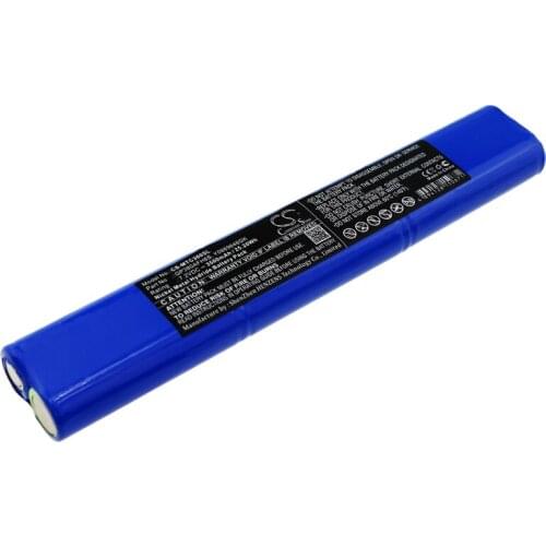 CS 3500mAh/25.20Wh battery for Mettler Toledo Cranemate GP380AFH6S, Y0869646GK